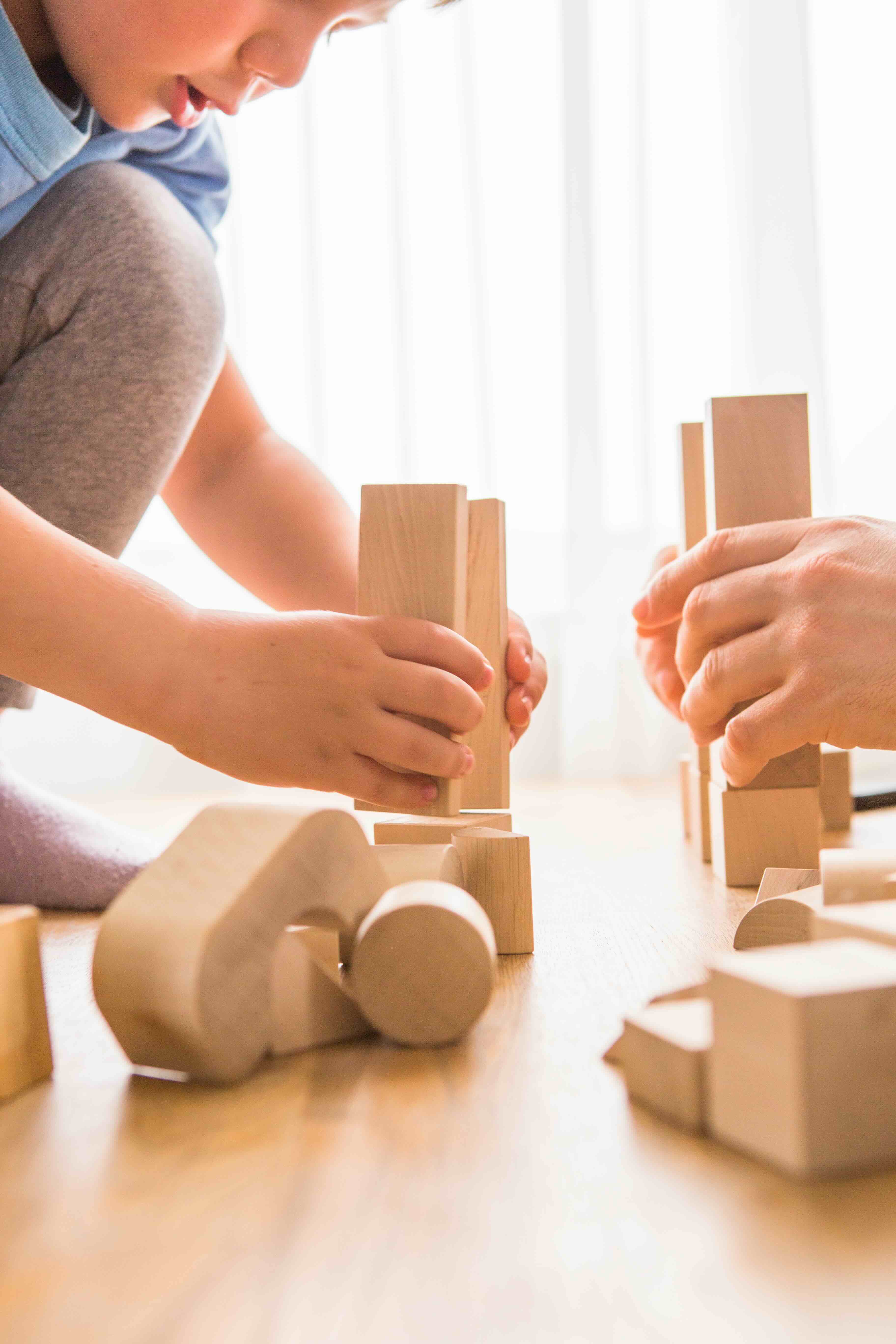 Juguetes Montessori