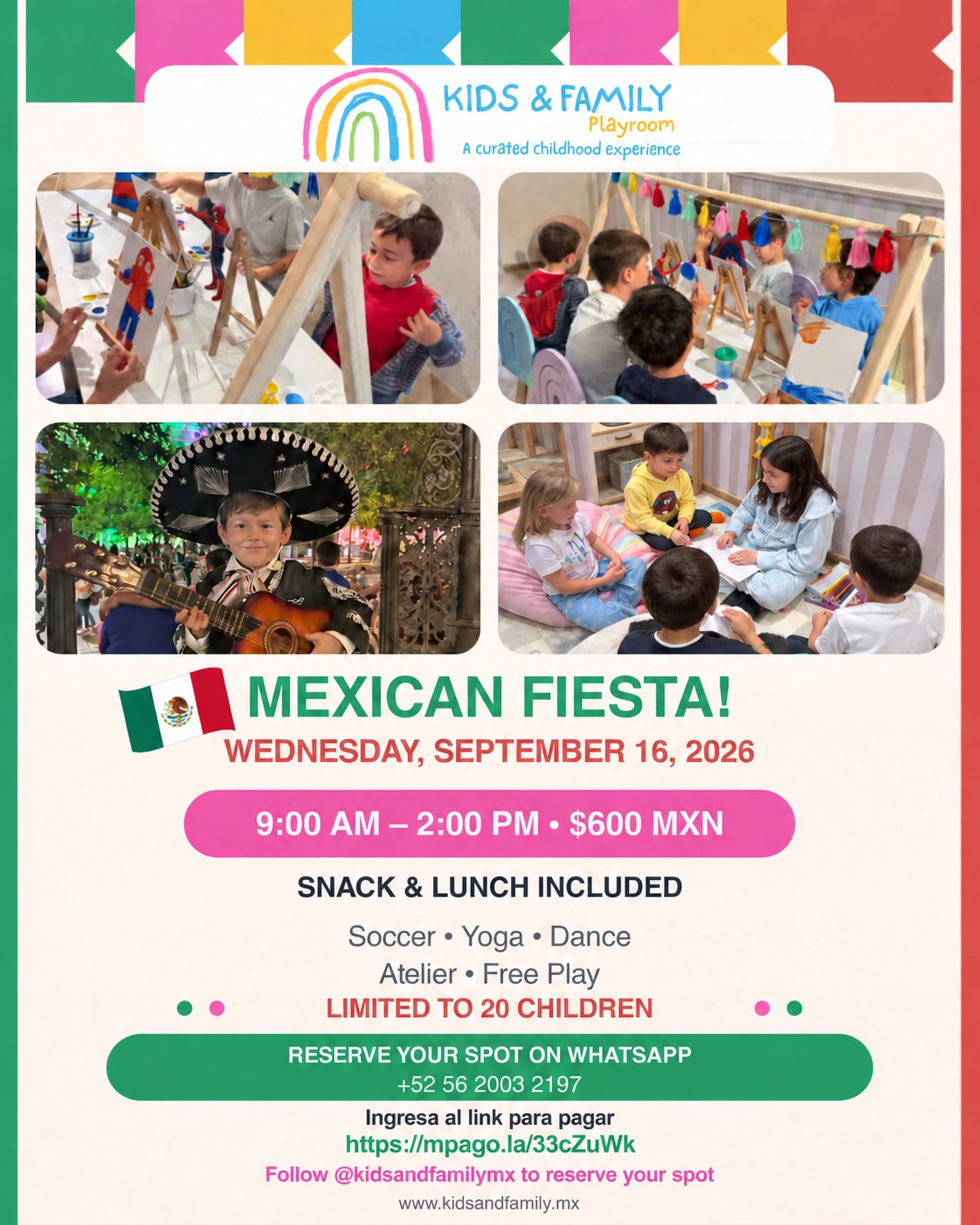 Mexican Fiesta Promoción