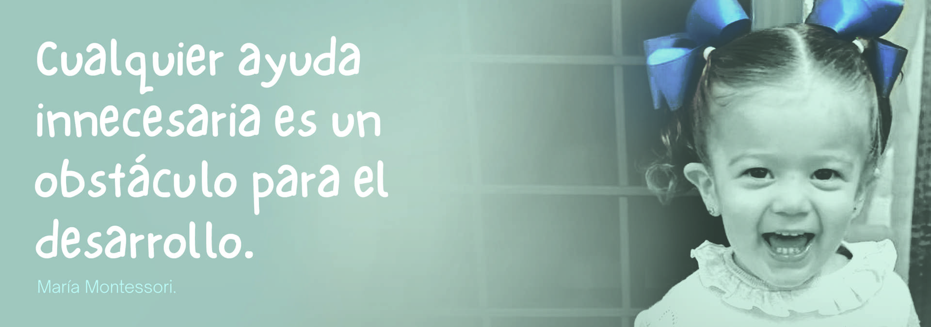 Frase María Montessori